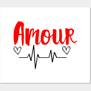 Amour Posters and Art